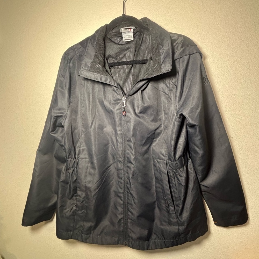 Avalanche Soft Shell Rain Jacket‎ W/Hood Women’s size large